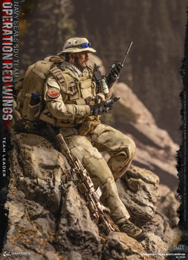 Load image into Gallery viewer, DAM Toys - Operation Red Wings Navy Seals SDV 1 Team Leader
