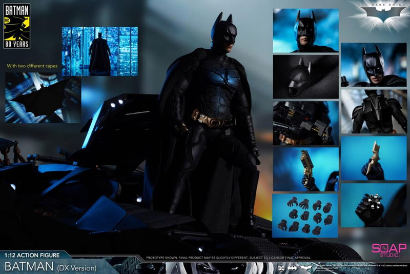 Load image into Gallery viewer, Soap Studio - 1/12 The Dark Knight: Batman - DX Edition
