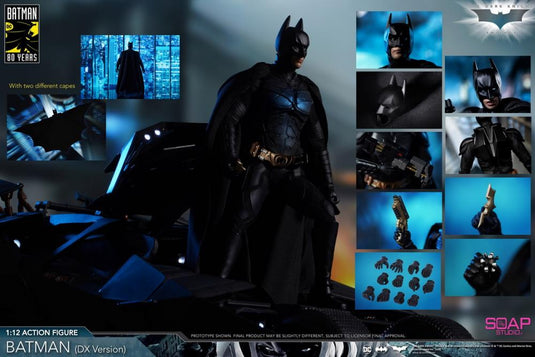 Soap Studio - 1/12 The Dark Knight: Batman - DX Edition