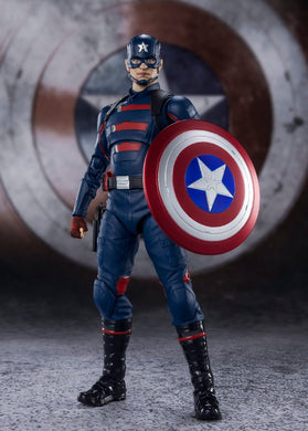 Bandai - S.H.Figuarts - The Falcon and the Winter Soldier: Captain America (John F. Walker)