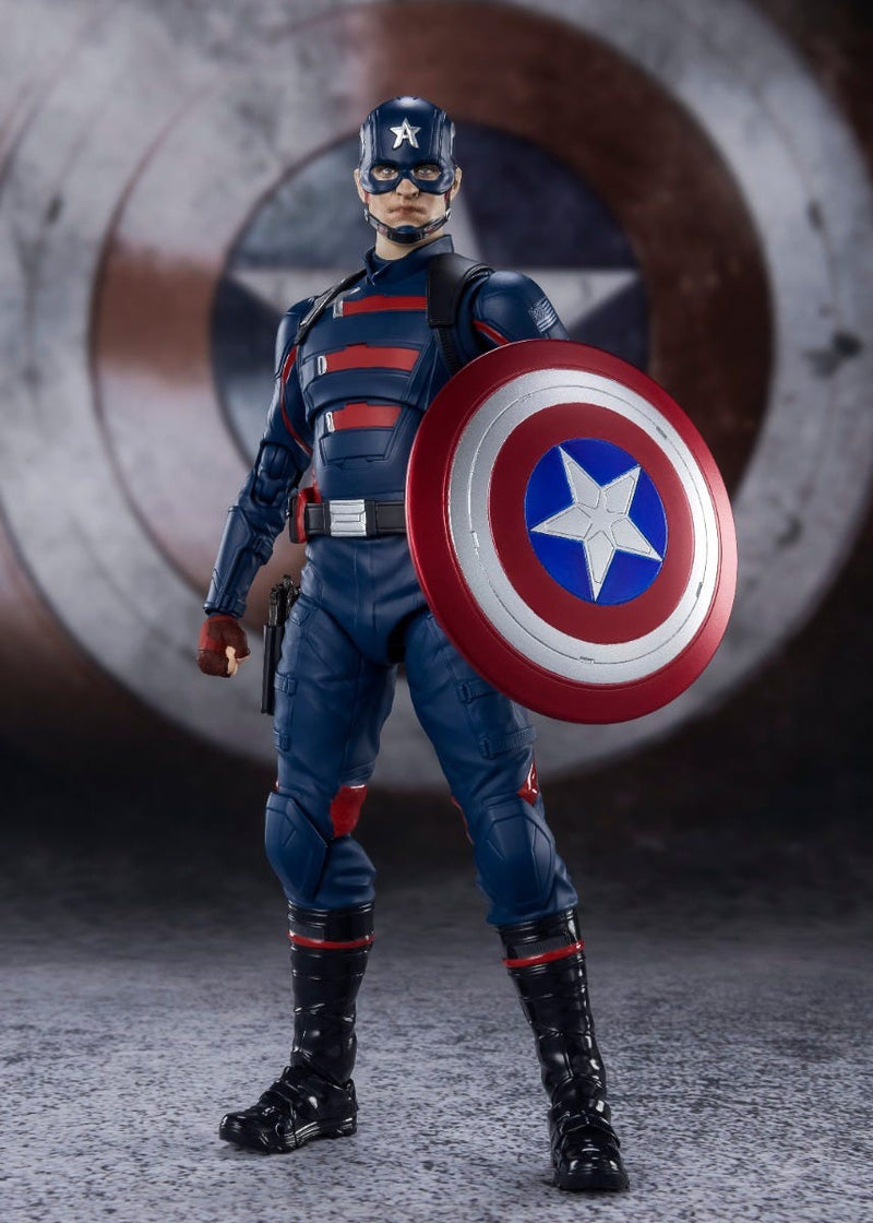 Load image into Gallery viewer, Bandai - S.H.Figuarts - The Falcon and the Winter Soldier: Captain America (John F. Walker)
