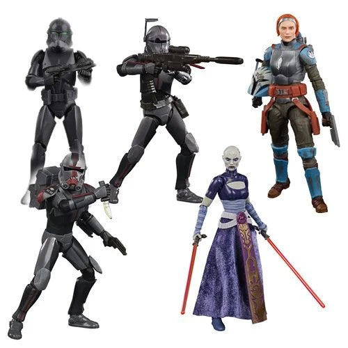 Load image into Gallery viewer, Star Wars the Black Series - Wave 40 set of 5
