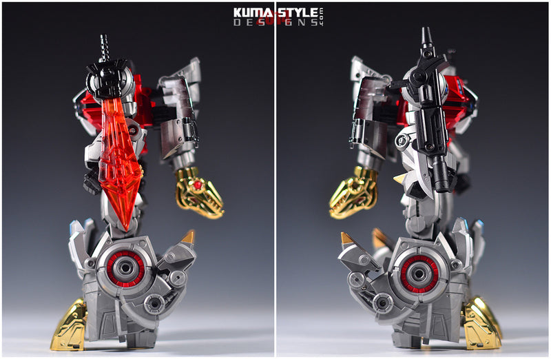 Load image into Gallery viewer, FansProject - Convention Exclusive Lost Exo Realm LER-01 - Columpio with Driver
