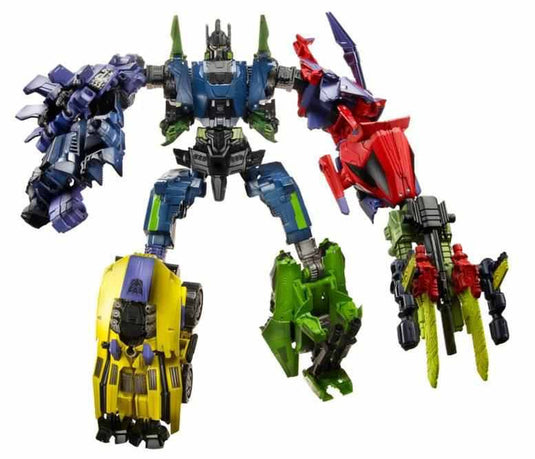 Fall of Cybertron Bruticus Set of 5