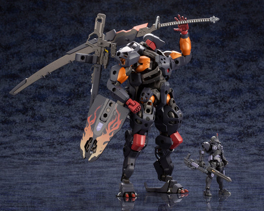 Kotobukiya - Hexa Gear - V-Thor and Pawn X1 Set (Night Stalkers Version)