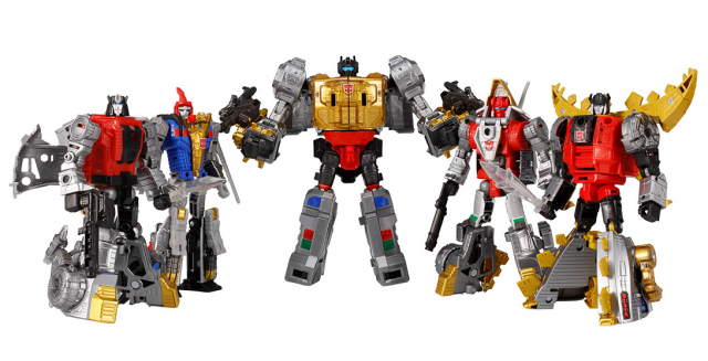 Load image into Gallery viewer, Transformers Generations Selects - Volcanicus - Takara Tomy Mall Exclusive
