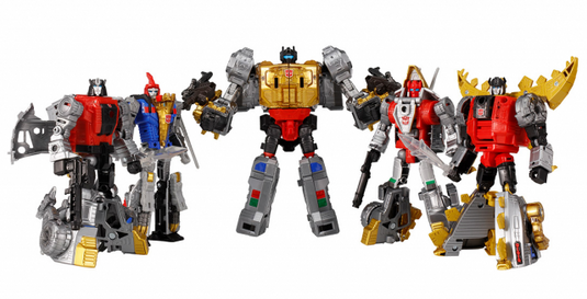 Transformers Generations Selects - Volcanicus - Takara Tomy Mall Exclusive