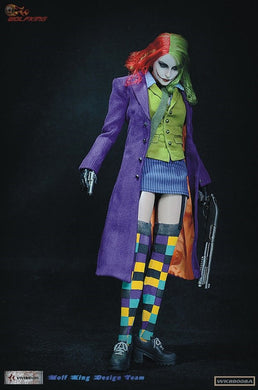 Wolfking - Female Joker Action Figure