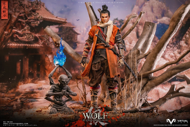 Load image into Gallery viewer, VTS Toys - The Wolf of Ashina Deluxe Edition
