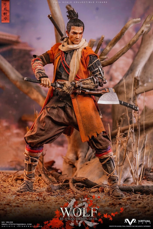 VTS Toys - The Wolf of Ashina Normal Edition