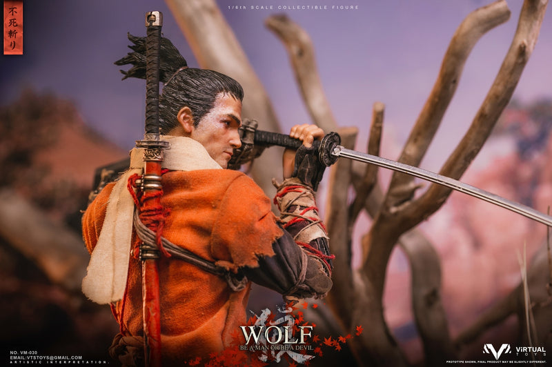 Load image into Gallery viewer, VTS Toys - The Wolf of Ashina Deluxe Edition
