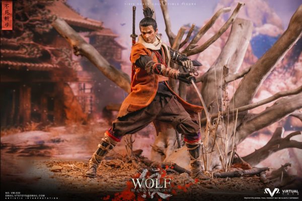 Load image into Gallery viewer, VTS Toys - The Wolf of Ashina Deluxe Edition
