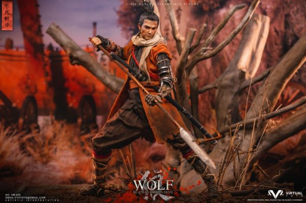 Load image into Gallery viewer, VTS Toys - The Wolf of Ashina Deluxe Edition
