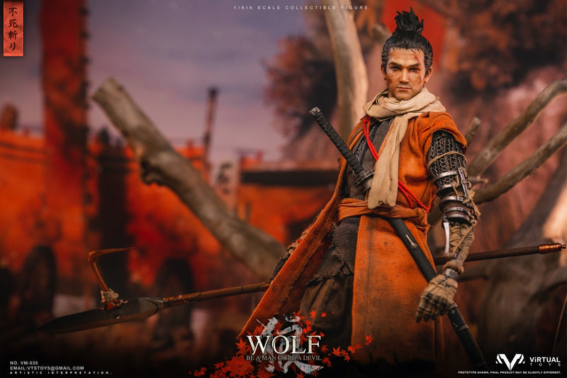 Load image into Gallery viewer, VTS Toys - The Wolf of Ashina Deluxe Edition
