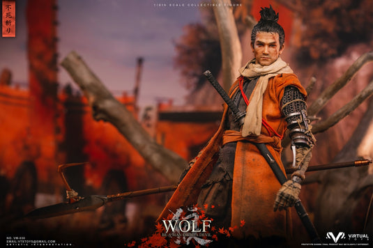 VTS Toys - The Wolf of Ashina Deluxe Edition
