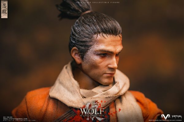 Load image into Gallery viewer, VTS Toys - The Wolf of Ashina Normal Edition
