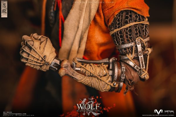 Load image into Gallery viewer, VTS Toys - The Wolf of Ashina Deluxe Edition
