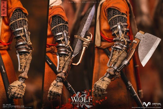 VTS Toys - The Wolf of Ashina Normal Edition