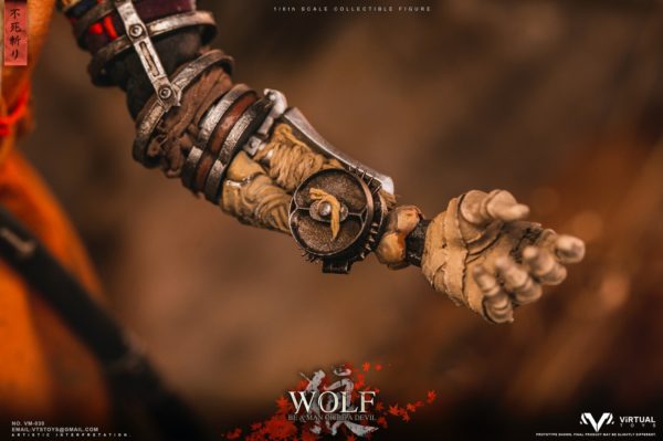 Load image into Gallery viewer, VTS Toys - The Wolf of Ashina Normal Edition
