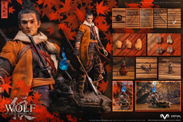 Load image into Gallery viewer, VTS Toys - The Wolf of Ashina Deluxe Edition
