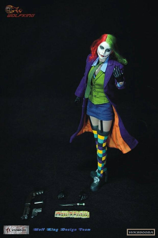 Wolfking - Female Joker Action Figure