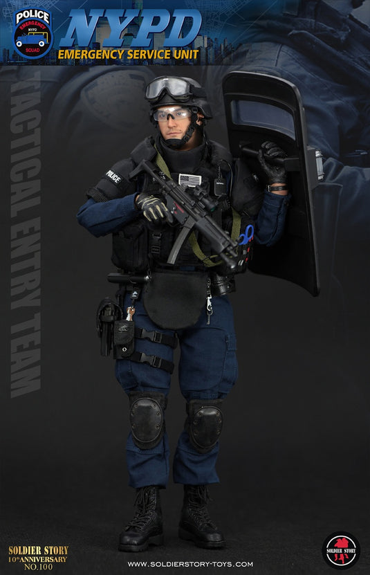 Soldier Story - NYPD ESU "Tactical Entry Team"