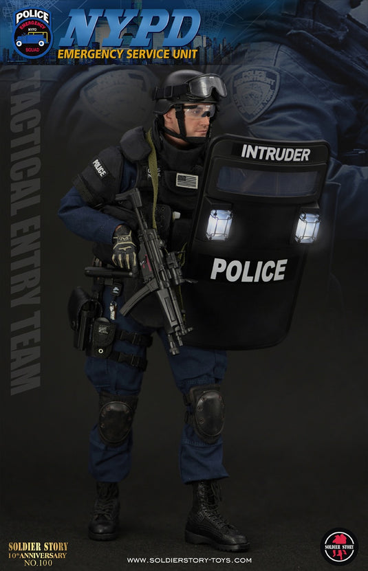 Soldier Story - NYPD ESU "Tactical Entry Team"