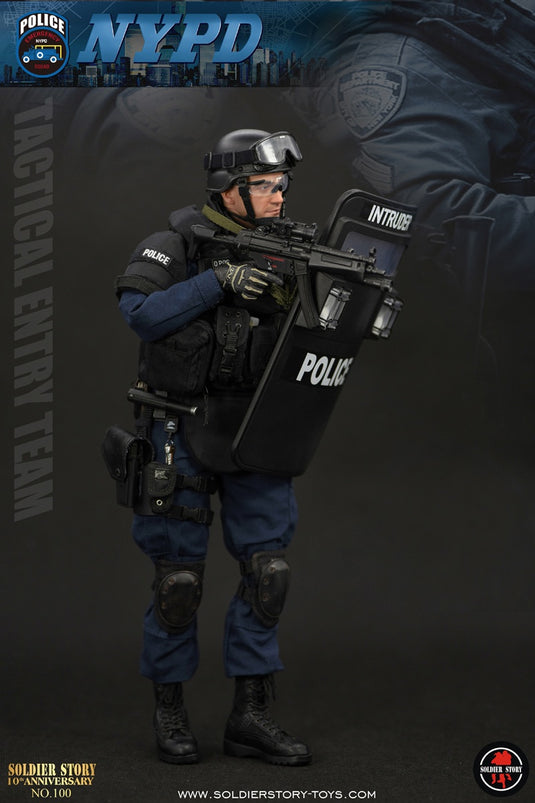 Soldier Story - NYPD ESU "Tactical Entry Team"