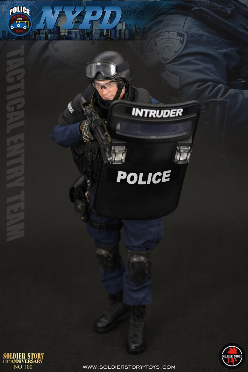 Load image into Gallery viewer, Soldier Story - NYPD ESU &quot;Tactical Entry Team&quot;
