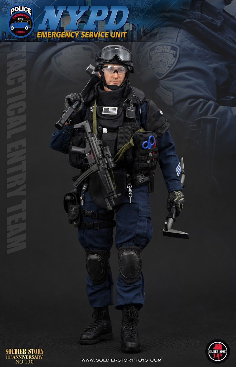 Load image into Gallery viewer, Soldier Story - NYPD ESU &quot;Tactical Entry Team&quot;
