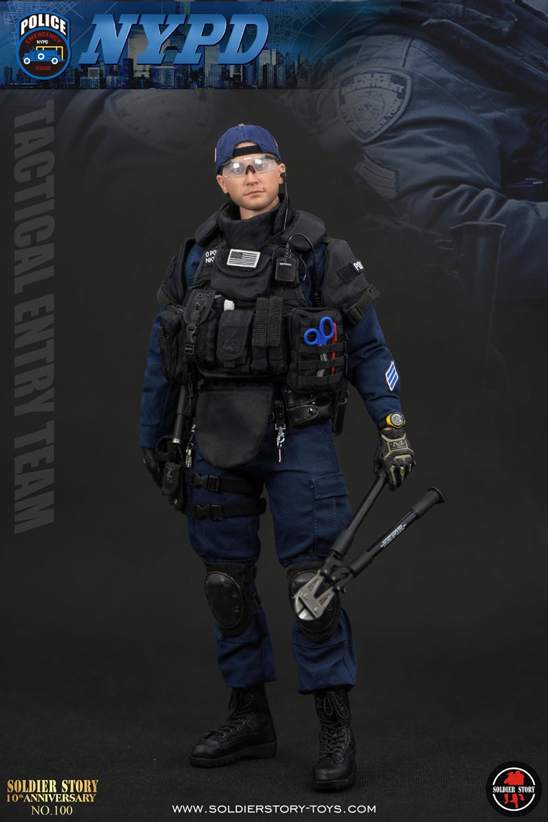 Load image into Gallery viewer, Soldier Story - NYPD ESU &quot;Tactical Entry Team&quot;
