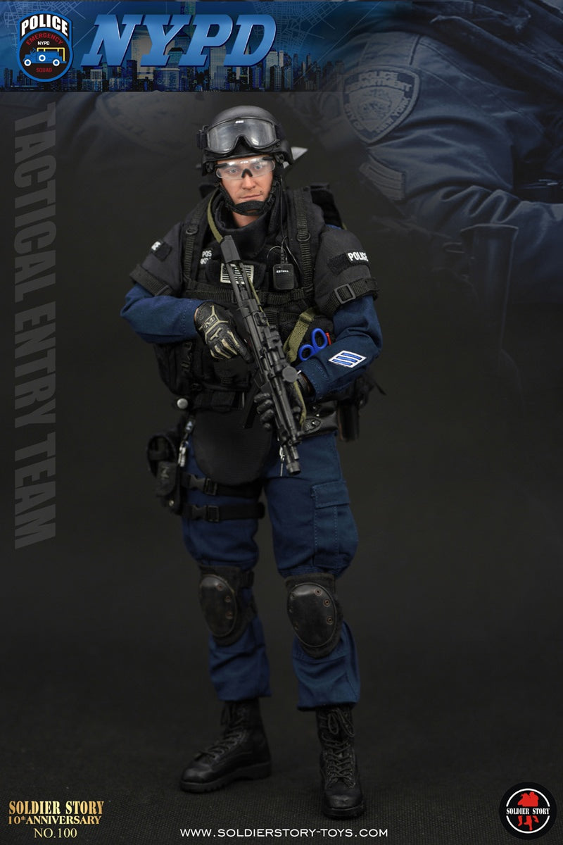 Load image into Gallery viewer, Soldier Story - NYPD ESU &quot;Tactical Entry Team&quot;
