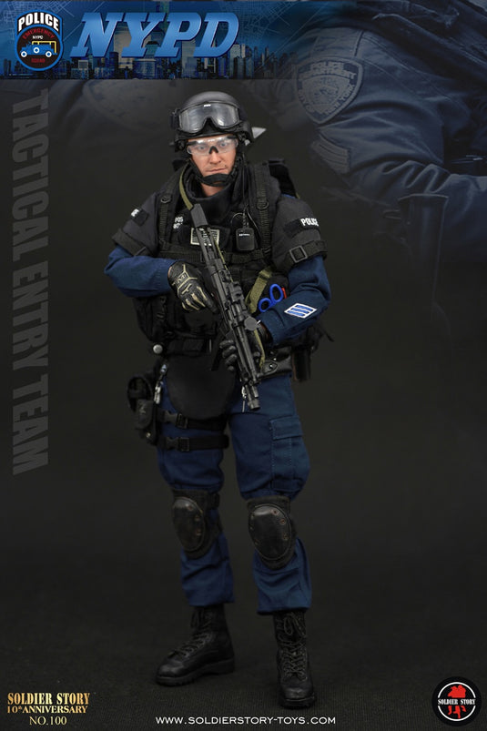 Soldier Story - NYPD ESU "Tactical Entry Team"