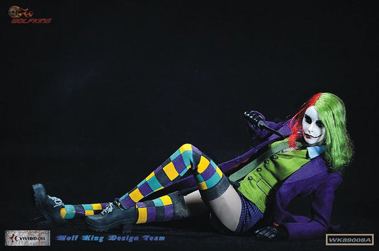 Wolfking - Female Joker Action Figure