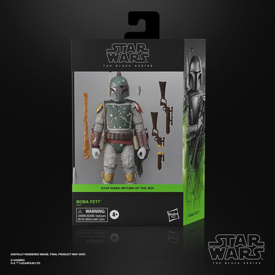 Star Wars the Black Series - Boba Fett Deluxe (ROTJ)