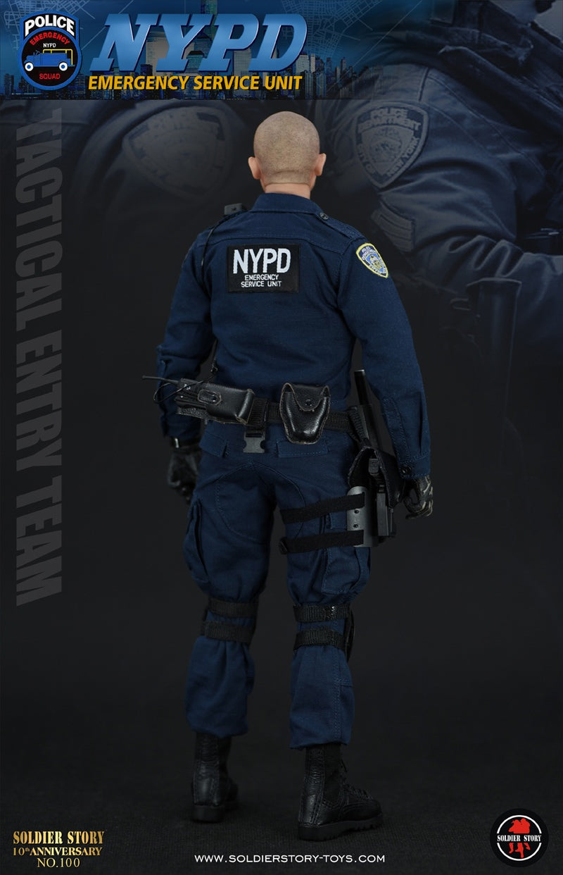 Load image into Gallery viewer, Soldier Story - NYPD ESU &quot;Tactical Entry Team&quot;

