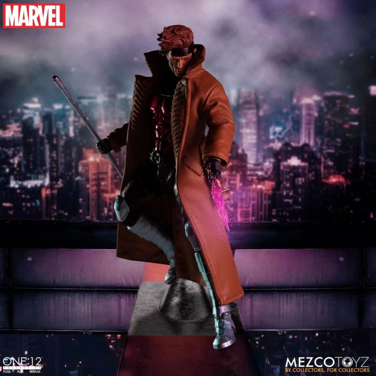 Load image into Gallery viewer, Mezco Toyz - One:12 X-Men Gambit
