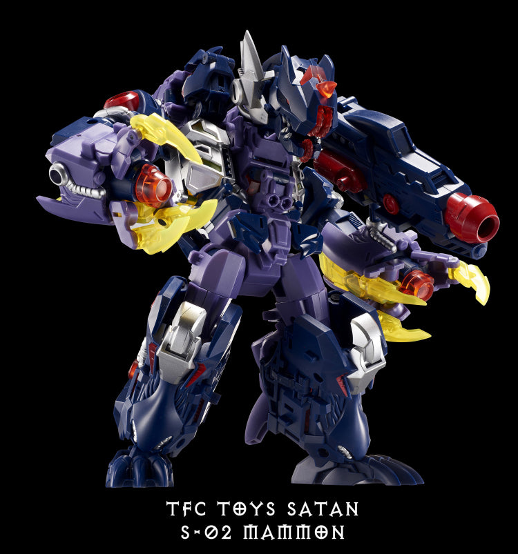 Load image into Gallery viewer, TFC - Satan - S-02 - Mammon
