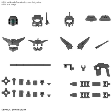 30 Minutes Missions - 14 Option Parts Set 6 [Customize Heads A]