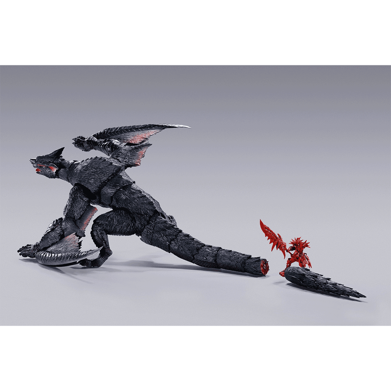 Load image into Gallery viewer, Bandai - S.H.Monsterarts Monster Hunter World: Nargacuga
