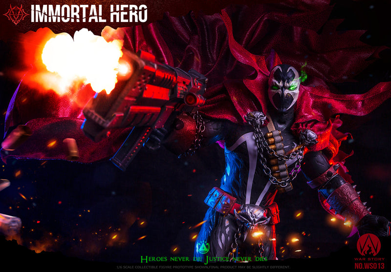 Load image into Gallery viewer, War Story - Immortal Hero
