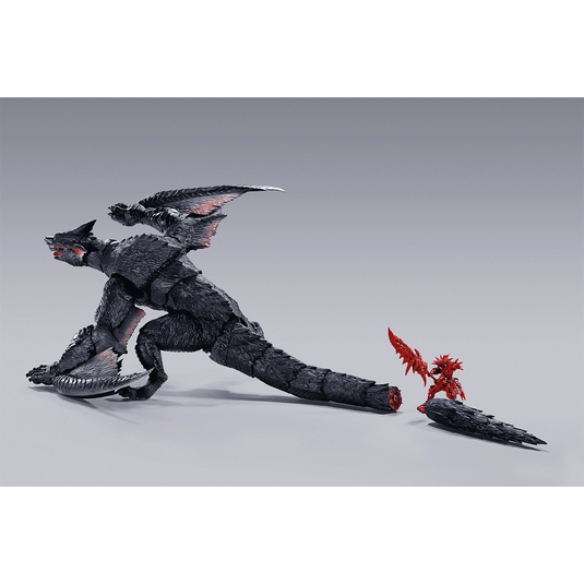 Bandai - S.H.Monsterarts Monster Hunter World: Nargacuga