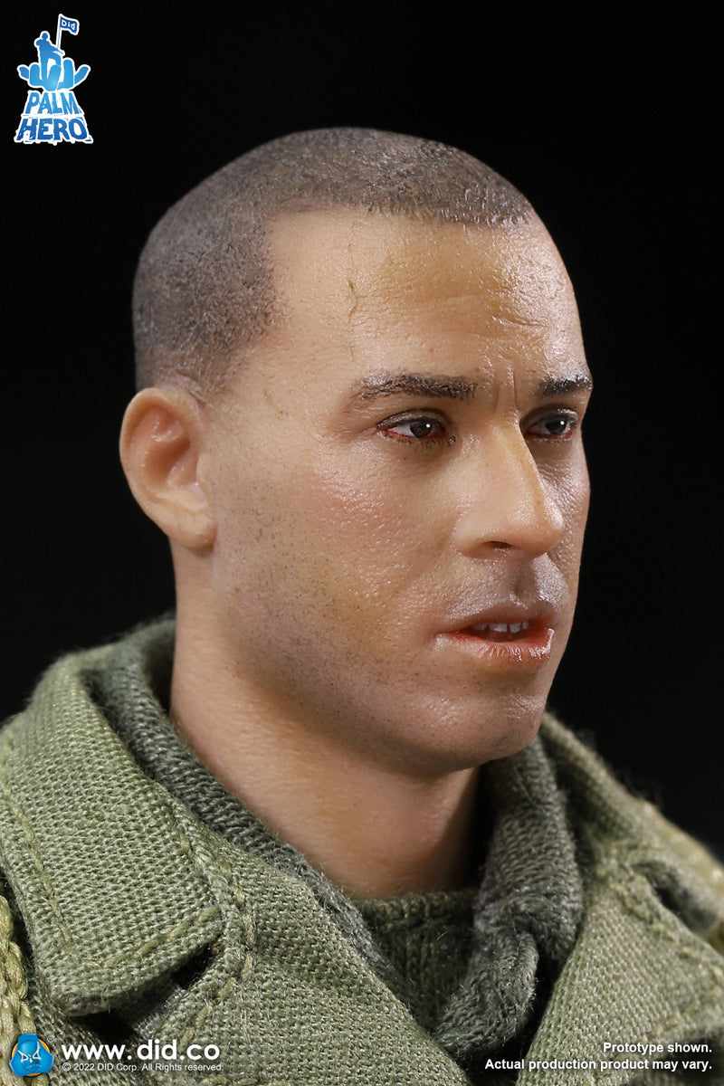 Load image into Gallery viewer, DID - 1/12 Palm Hero Series WWII US 2nd Ranger Battalion Series 3 - Private Caparzo
