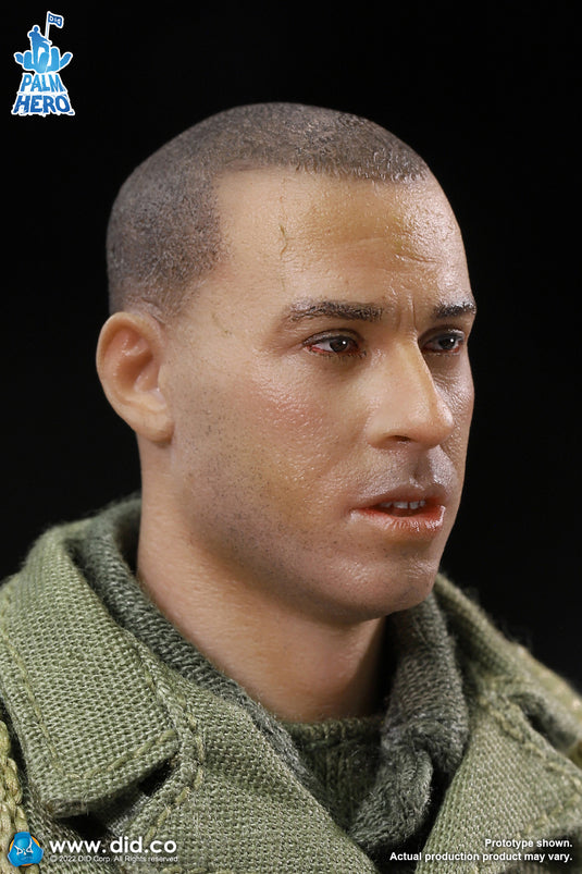 DID - 1/12 Palm Hero Series WWII US 2nd Ranger Battalion Series 3 - Private Caparzo