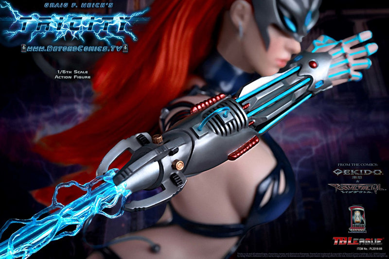Load image into Gallery viewer, TBLeague - Tricity: Goddess of Lightning
