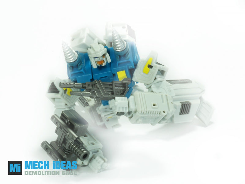 Load image into Gallery viewer, Mech Ideas - Demolition Crue Set of DC-01 Apex &amp; DC-02 Geminus
