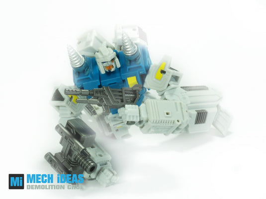 Mech Ideas - Demolition Crue Set of DC-01 Apex & DC-02 Geminus