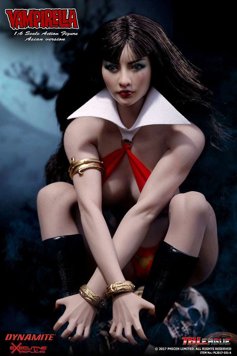 Load image into Gallery viewer, Phicen - Vampirella Asian Version
