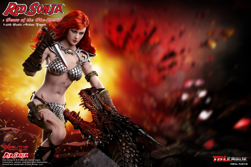 Load image into Gallery viewer, Phicen - Red Sonja: Scars of the She-Devil

