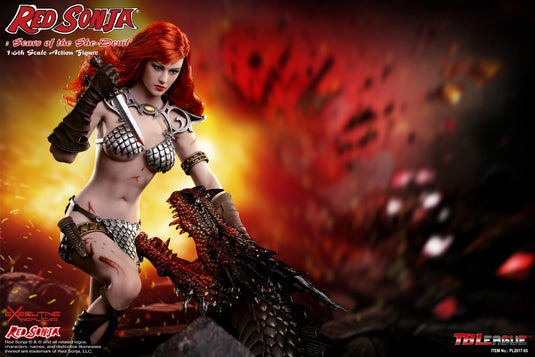 Phicen - Red Sonja: Scars of the She-Devil